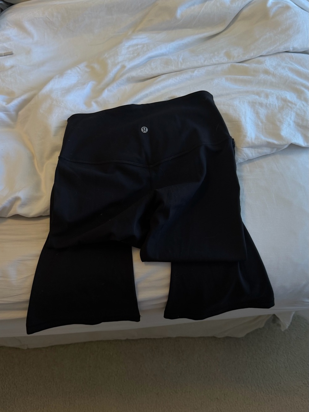 Lululemon mini flare leggings